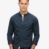 The Merchant Store – Indigo Henley-overhemd