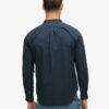 The Merchant Store – Indigo Henley-overhemd