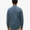 The Merchant Store – Indigo Henley-overhemd