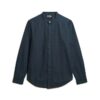 The Merchant Store – Indigo Henley-overhemd