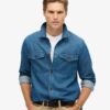The Merchant Store – Indigo overshirt