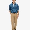 The Merchant Store – Indigo overshirt