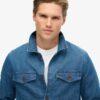 The Merchant Store – Indigo overshirt