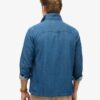 The Merchant Store – Indigo overshirt