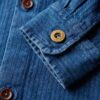 The Merchant Store – Indigo overshirt