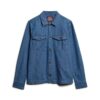The Merchant Store – Indigo overshirt
