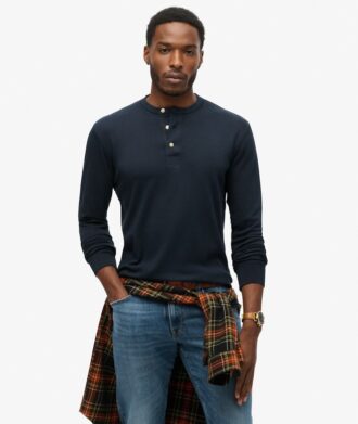 The Merchant Store – Jersey Henley-top