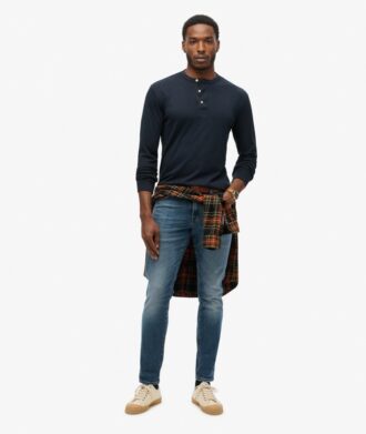 The Merchant Store – Jersey Henley-top