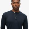 The Merchant Store – Jersey Henley-top