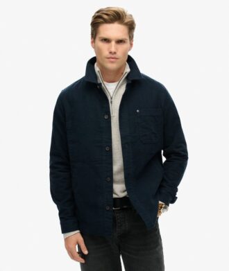 The Merchant Store – Moleskin overshirt