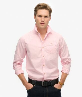 The Merchant Store – Overhemd met lange mouwen