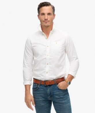 The Merchant Store – Overhemd met lange mouwen
