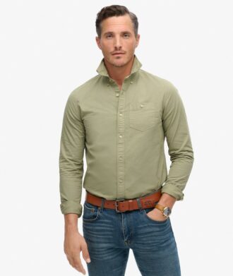 The Merchant Store – Overhemd met lange mouwen