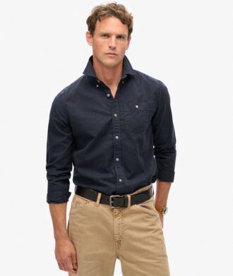 The Merchant Store – Overhemd met lange mouwen