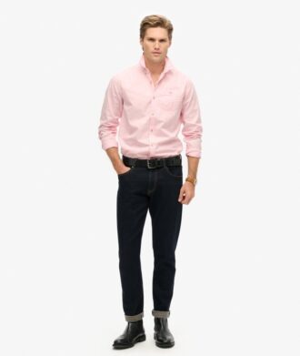 The Merchant Store – Overhemd met lange mouwen