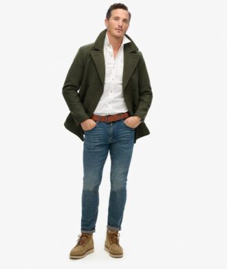 The Merchant Store – Overhemd met lange mouwen