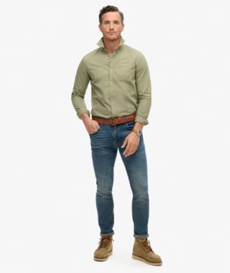 The Merchant Store – Overhemd met lange mouwen