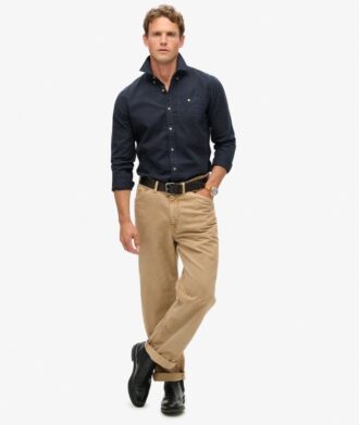 The Merchant Store – Overhemd met lange mouwen