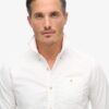 The Merchant Store – Overhemd met lange mouwen