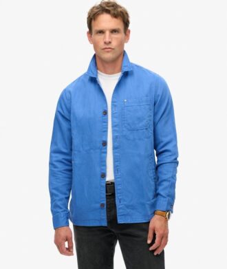 The Merchant Store – Overhemd van linnenmix