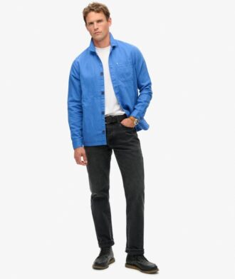 The Merchant Store – Overhemd van linnenmix