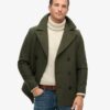 The Merchant Store – Peacoat van wolmix