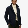 The Merchant Store – Peacoat van wolmix