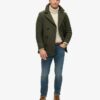 The Merchant Store – Peacoat van wolmix