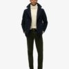 The Merchant Store – Peacoat van wolmix