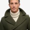 The Merchant Store – Peacoat van wolmix