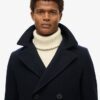 The Merchant Store – Peacoat van wolmix
