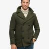 The Merchant Store – Peacoat van wolmix