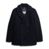 The Merchant Store – Peacoat van wolmix