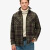 The Merchant Store – Quilted overshirt
