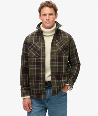 The Merchant Store – Quilted overshirt