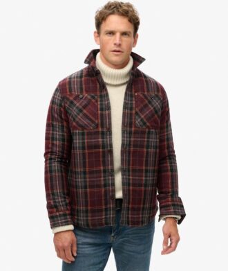 The Merchant Store – Quilted overshirt