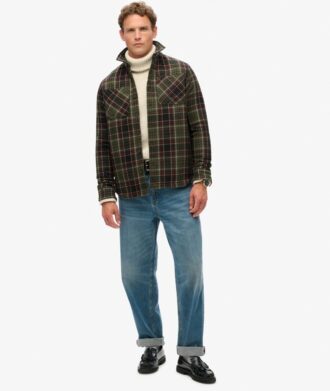 The Merchant Store – Quilted overshirt