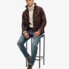 The Merchant Store – Quilted overshirt