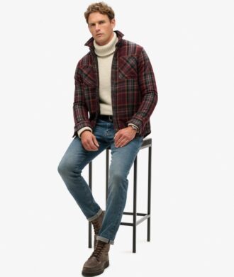 The Merchant Store – Quilted overshirt