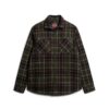 The Merchant Store – Quilted overshirt