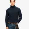 The Merchant Store – Trui met gestructureerde col The Merchant Store – Trui met gestructureerde col