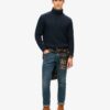 The Merchant Store – Trui met gestructureerde col The Merchant Store – Trui met gestructureerde col