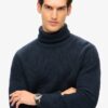 The Merchant Store – Trui met gestructureerde col The Merchant Store – Trui met gestructureerde col