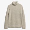 The Merchant Store – Trui met gestructureerde col