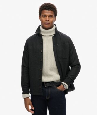 The Merchant Store – Wollen overshirt