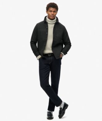 The Merchant Store – Wollen overshirt