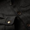 The Merchant Store – Wollen overshirt