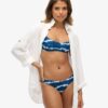 Tie-dye bikinitop