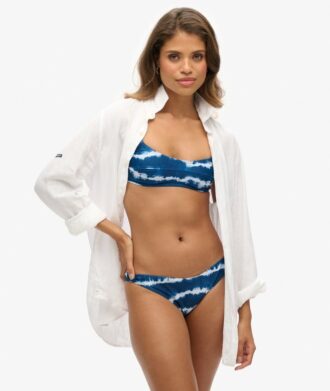 Tie-dye bikinitop