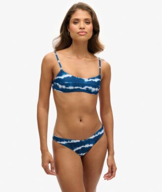 Tie-dye bikinitop